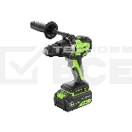 Дрель-шуруповерт аккумуляторная Greenworks GD24DD140 24V, 70/140Нм,Anti-kickback,2х4Ач,ЗУ,кор 3707607CUD, фото25