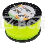 Леска для триммера Denzel звезда, 4,0мм х 93м, на DIN катушке FLEX CORD, фото 1