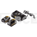 Кусторез аккумуляторный Denzel RBC510-36 Li-ion, 36 В, 4 А·ч, нож 510 мм, поворотная ручка, фото2