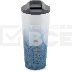 Термокружка для напитков Rondell Nubes RDS-1969 0.6 л. серо-голубой, картонная коробка, фото 1