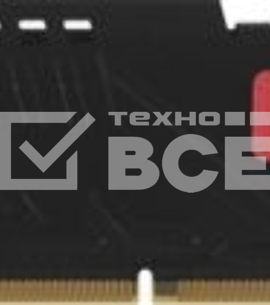 Оперативная память Kingston Fury Beast, DDR5, 16GB (1x16GB), 6000 MHz, CL36, с радиатором, чёрный