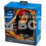 Игровые стереонаушники с микрофоном SVEN AP-G988MV, черный-красный Игровые стереонаушники с микрофоном SVEN AP-G988MV, черный-красный, фото2