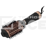 Фен-щетка Hyundai H-HB0115 черный, 1200 Вт, ионизация, фото10