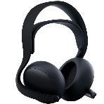 Гарнитура Sony PlayStation PULSE Elite чёрный, беспроводная, радиоканал, до 30 ч, совместимость с PS5, фото 1