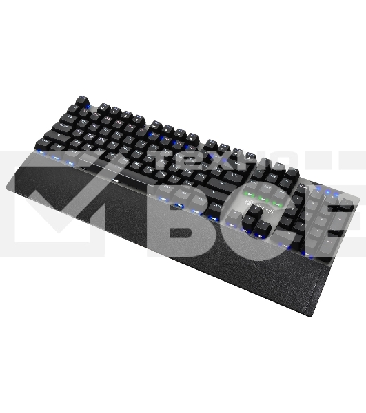 Клавиатура Оклик 935G RAGNAR механическая черный USB Multimedia for gamer LED