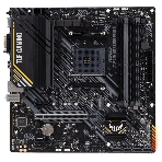 Материнская плата ASUS TUF GAMING A520M-PLUS, AM4, AMD A520, 4xDDR4, 4xSATA, 2xM.2, 1xPCIe 3.0 x16, 2xPCIe 3.0 x1, 1xVGA, 1xDVI, 1xHDMI, 1x1Gb LAN, 1xUSB-A 10Gbps, 4xUSB-A 5Gbps, 2xUSB-A 2.0, 3x3.5 мм, 7.1, mATX, фото 1
