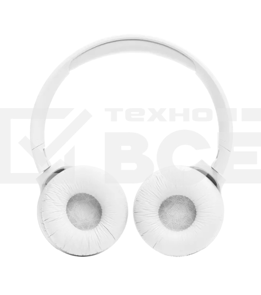 Гарнитура накладные JBL Tune 520BT белый беспроводные bluetooth оголовье