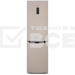 Холодильник Бирюса B-G980NF бежевый двухкамерный 240/130 л морозилка снизу, No Frost, фото 1