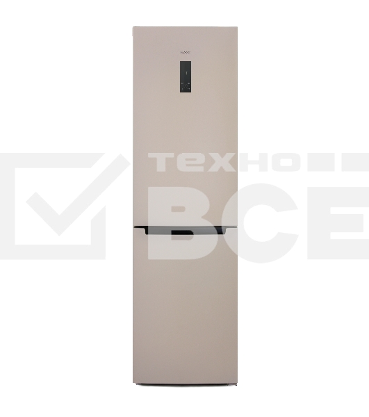Холодильник Бирюса B-G980NF бежевый двухкамерный 240/130 л морозилка снизу, No Frost
