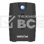 Источник бесперебойного питания Импульс ЮНИОР СМАРТ 800, 800/480 ВА/Вт, LED, USB, SCHUKOx2, фото 1