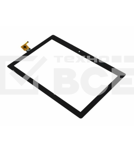 Сенсорное стекло (тачскрин) для Lenovo Tab 10 TB-X103F, черное