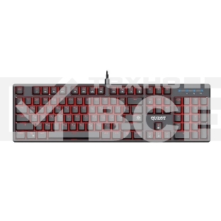 Клавиатура Defender Quest GK-596 RU (45596) проводная, USB, черный