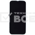 Дисплей (модуль) для Apple iPhone 13 Pro Max в сборе с тачскрином, черный, фото 1
