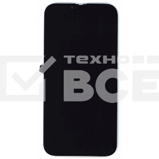Дисплей (модуль) для Apple iPhone 13 Pro Max в сборе с тачскрином, черный