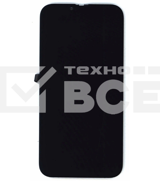 Дисплей (модуль) для Apple iPhone 13 Pro Max в сборе с тачскрином, черный