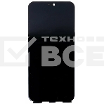 Дисплей (модуль) для Huawei Honor X8b в сборе с тачскрином, черный orig, фото 1