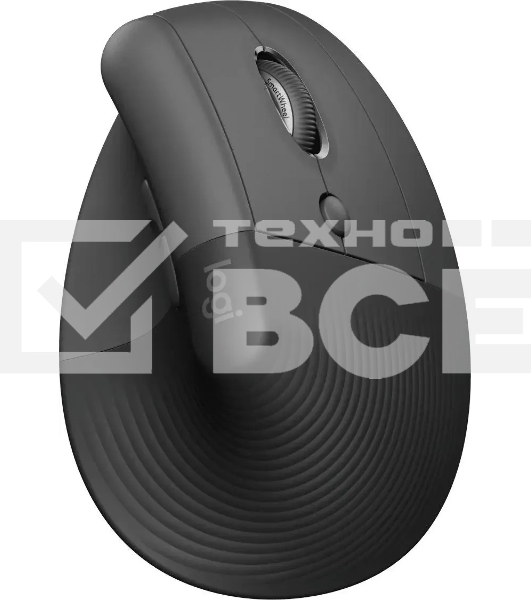 Мышь беспроводная Logitech Lift графитовый, 4000 dpi, радиоканал, Bluetooth, USB, кнопки - 6