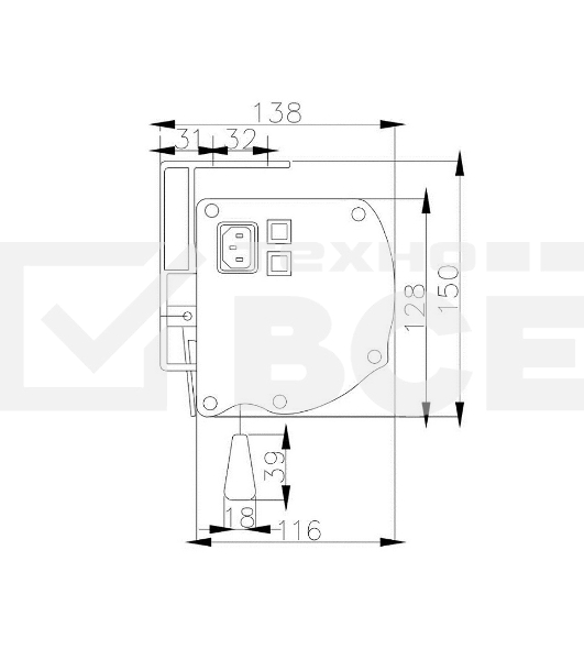 Экран с электроприводом Lumien Cinema Control 241x400 см (раб.область 220х390 см) Matte White черн. кайма по периметру, серый корпус, 16:9