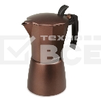 Кофеварка гейзерная Rondell Kortado RDA-399, 0.45л, алюминий, коричневый, фото 1