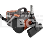 Пылесос Hyundai HYV-C5450 черный/оранжевый, 380/2200 Вт, уборка сухая, пылесборник контейнер 2.5 л, фото2