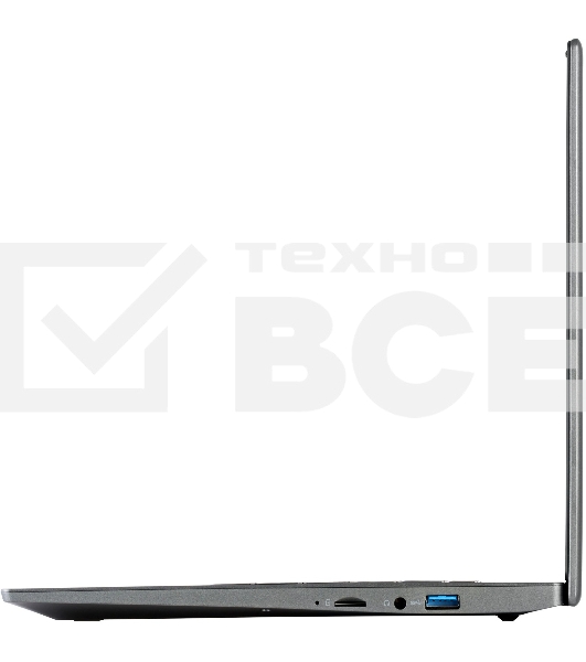 Ноутбук IRU Tactio 14ALH серый Core i3 1215U 8Gb SSD256Gb Intel Iris Xe graphics 14