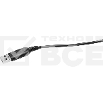 Клавиатура A4Tech Fstyler FKS11 проводная, USB, черный/серый, фото2