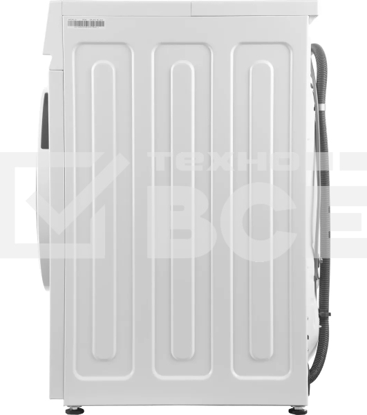 Стиральная машина Hyundai WFD8216 белый, загрузка фронтальная 8/5 кг (с сушкой), 1200 об/мин, класс: A+++