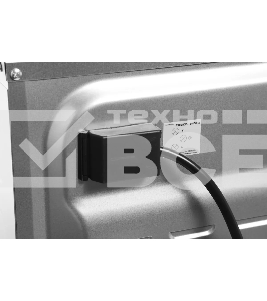 Духовой шкаф электрический Hyundai HEO 45411 BG черный