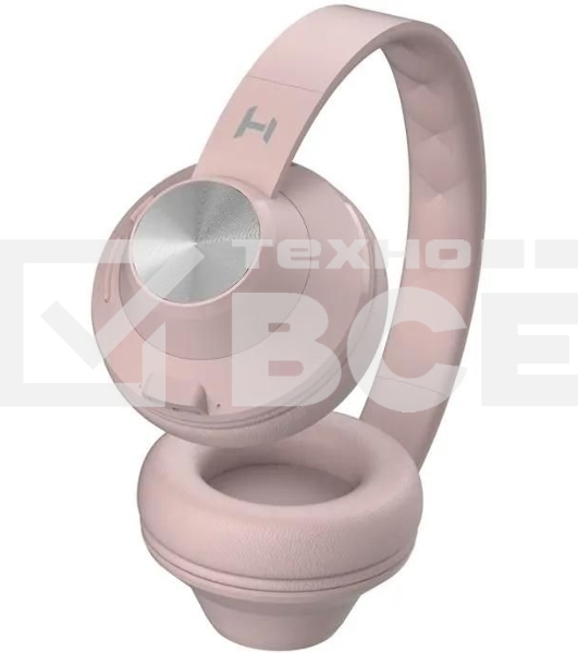 Наушники Harper HB-412 светло-розовый