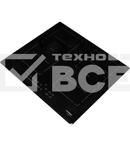 Индукционная варочная поверхность Hyundai HHI 6781 BG независимая, черный