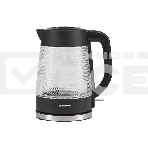 Чайник электрический Energy E-223 1.8л, рифленое стекло, черный, фото5