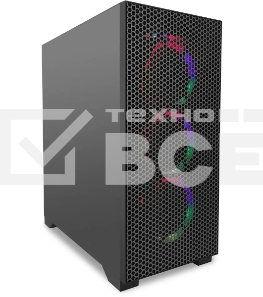 ПК IRU Game 710Z7GP TWR i7 12700F (2.1) 32Gb SSD1Tb RX 7700XT 12Gb Free DOS GbitEth 850W черный (2075027)