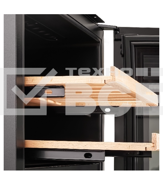 Винный шкаф Korting KFW 604 DB GXN встраиваемый