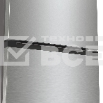 Холодильник Gorenje NRKE62XL серебристый металлик двухкамерный 203/99л морозилка снизу, No Frost, фото4