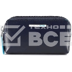 Ключница Piquadro Blue Square PC4216B2/BLU2, синий, натур.кожа, фото 1
