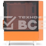 Корпус WIZMAX EM1 Woofer, mATX, mITX оранжевый, Mini-Tower, без БП, TG, 1x160mm + 1x120mm LED, 1xUSB-A 3.0 + 2xUSB-A 2.0, фото3