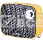 Тепловентилятор Engy PTC-321 желтый, 1500 Вт, 15 м2, термостат, фото 1