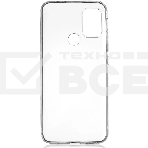 Чехол (клип-кейс) Brosco для Motorola Moto G20 прозрачный, фото2