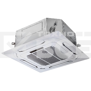 Фанкойл кассетный двухтрубный Shuft SFR-600R V2 1020 м³/час, 984 л/час, 60 м², 5,4/8,1 кВт, 39.2 дБ