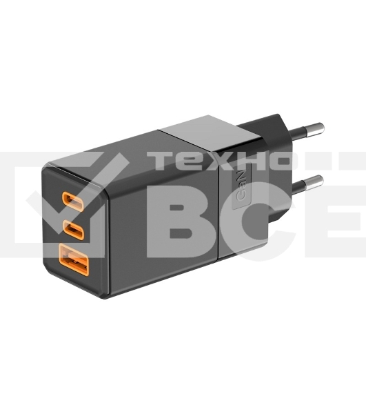 Сетевое зарядное устройство USB-A и 2 USB-C, 65Вт Rexant