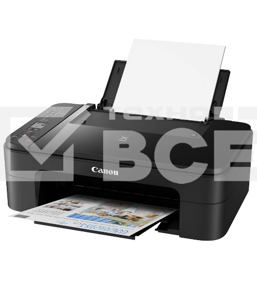 МФУ Canon Pixma TS3340 А4, струйное, цветное, 7.7 стр/мин (ч/б) 4 стр/мин (цвет), 4800х1200dpi, USB/Wi-Fi/Air Print/Mopria  (3771С007(BA)) 