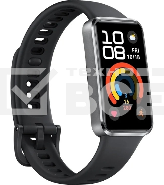Фитнес-браслет Huawei Band 10 Aluminium NRA-B29 Black 55020FCP