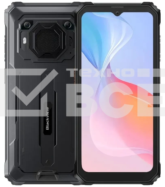 Смартфон BLACKVIEW BV6200 PLUS 8/256Gb черный