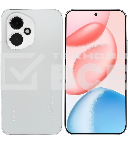 Смартфон HONOR 400 5109BURK 12/512Gb, серебристый