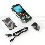 Мобильный телефон Maxvi T19 зеленый, фото2