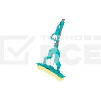 Швабра для пола Рыжий Кот МорР07 Бабочка насадка-ПВА (310373), фото2