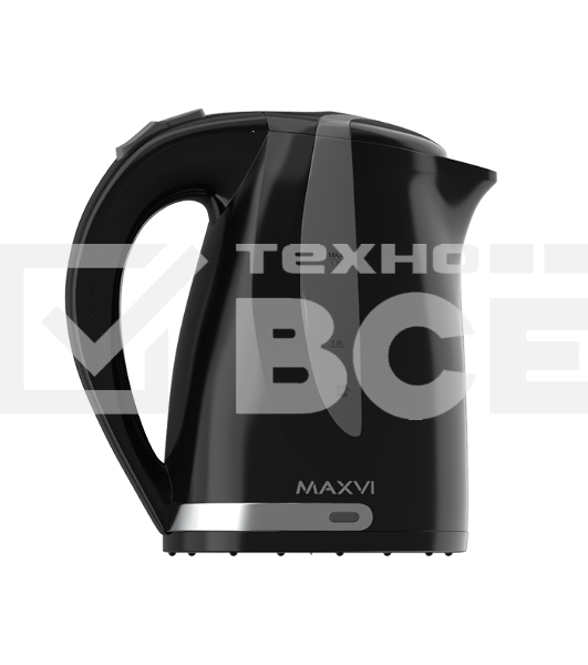 Чайник электрический Maxvi KE1701P черный