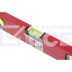 Уровень алюминиевый Matrix 400 мм, фрезерованный, 3 глазка, фото3