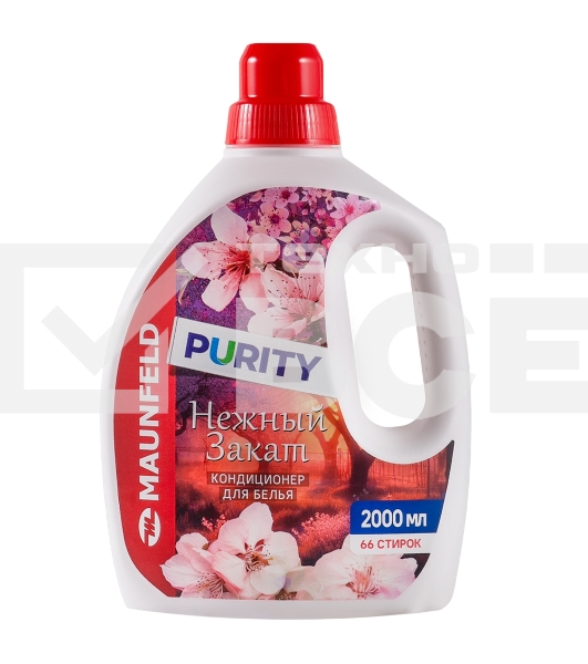Кондиционер-ополаскиватель для белья Maunfeld Purity Нежный закат 2000 мл MFS2000GS