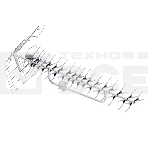 Наружная антенна Рэмо BAS X1174-USB Midi наружная антенна, фото5